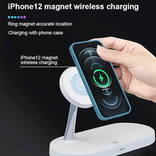 将图片加载到图库查看器，3-in-1 Magnetic Wireless Charger
