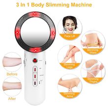 将图片加载到图库查看器，3-in-1 Multifunctional EMS Infrared Massager Fat Remover
