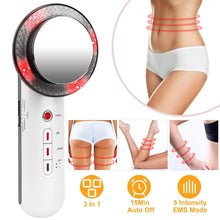 将图片加载到图库查看器，3-in-1 Multifunctional EMS Infrared Massager Fat Remover
