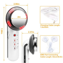 将图片加载到图库查看器，3-in-1 Multifunctional EMS Infrared Massager Fat Remover
