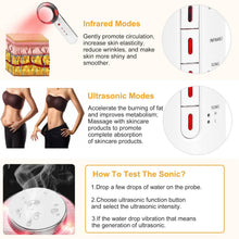 将图片加载到图库查看器，3-in-1 Multifunctional EMS Infrared Massager Fat Remover
