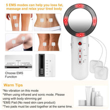 将图片加载到图库查看器，3-in-1 Multifunctional EMS Infrared Massager Fat Remover
