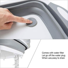 Load image into Gallery viewer, 3-in-1 Multifunctional Foldable Cutting Board
