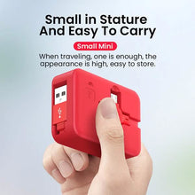 Load image into Gallery viewer, 3-in-1 Portable Retractable Charging Cable
