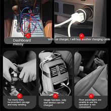 Load image into Gallery viewer, 3-in-1 Retractable Car Phone Charger
