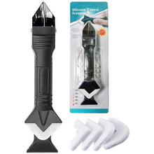 Load image into Gallery viewer, 3-in-1 Stainless Steelhead Caulk Remover and Sealant Scraper
