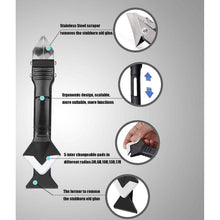 Load image into Gallery viewer, 3-in-1 Stainless Steelhead Caulk Remover and Sealant Scraper
