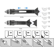 Load image into Gallery viewer, 3-in-1 Stainless Steelhead Caulk Remover and Sealant Scraper
