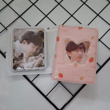 将图片加载到图库查看器，3 Inch Card Binder Photo Album Butterfly Love Hollow 40 Pockets Name Card Book Photo Album Card Photocard Card ID Holder Photo Albums Family Anniversary Gift For Couple
