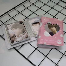 将图片加载到图库查看器，3 Inch Card Binder Photo Album Butterfly Love Hollow 40 Pockets Name Card Book Photo Album Card Photocard Card ID Holder Photo Albums Family Anniversary Gift For Couple
