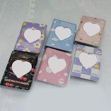 将图片加载到图库查看器，3 Inch Card Binder Photo Album Butterfly Love Hollow 40 Pockets Name Card Book Photo Album Card Photocard Card ID Holder Photo Albums Family Anniversary Gift For Couple
