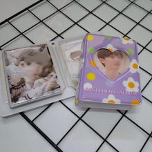 将图片加载到图库查看器，3 Inch Card Binder Photo Album Butterfly Love Hollow 40 Pockets Name Card Book Photo Album Card Photocard Card ID Holder Photo Albums Family Anniversary Gift For Couple
