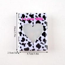 将图片加载到图库查看器，3 Inch Card Binder Photo Album Butterfly Love Hollow 40 Pockets Name Card Book Photo Album Card Photocard Card ID Holder Photo Albums Family Anniversary Gift For Couple
