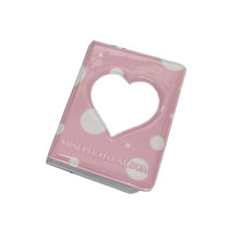 将图片加载到图库查看器，3 Inch Card Binder Photo Album Butterfly Love Hollow 40 Pockets Name Card Book Photo Album Card Photocard Card ID Holder Photo Albums Family Anniversary Gift For Couple
