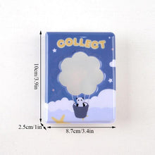 将图片加载到图库查看器，3 Inch Card Binder Photo Album Butterfly Love Hollow 40 Pockets Name Card Book Photo Album Card Photocard Card ID Holder Photo Albums Family Anniversary Gift For Couple
