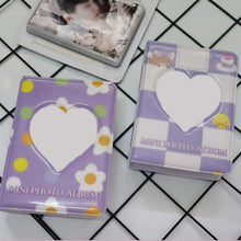 将图片加载到图库查看器，3 Inch Card Binder Photo Album Butterfly Love Hollow 40 Pockets Name Card Book Photo Album Card Photocard Card ID Holder Photo Albums Family Anniversary Gift For Couple
