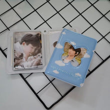 将图片加载到图库查看器，3 Inch Card Binder Photo Album Butterfly Love Hollow 40 Pockets Name Card Book Photo Album Card Photocard Card ID Holder Photo Albums Family Anniversary Gift For Couple
