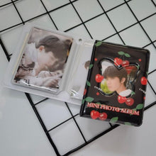 将图片加载到图库查看器，3 Inch Card Binder Photo Album Butterfly Love Hollow 40 Pockets Name Card Book Photo Album Card Photocard Card ID Holder Photo Albums Family Anniversary Gift For Couple
