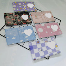 将图片加载到图库查看器，3 Inch Card Binder Photo Album Butterfly Love Hollow 40 Pockets Name Card Book Photo Album Card Photocard Card ID Holder Photo Albums Family Anniversary Gift For Couple
