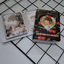 将图片加载到图库查看器，3 Inch Card Binder Photo Album Butterfly Love Hollow 40 Pockets Name Card Book Photo Album Card Photocard Card ID Holder Photo Albums Family Anniversary Gift For Couple
