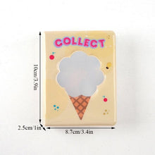 将图片加载到图库查看器，3 Inch Card Binder Photo Album Butterfly Love Hollow 40 Pockets Name Card Book Photo Album Card Photocard Card ID Holder Photo Albums Family Anniversary Gift For Couple
