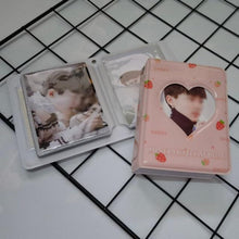 将图片加载到图库查看器，3 Inch Card Binder Photo Album Butterfly Love Hollow 40 Pockets Name Card Book Photo Album Card Photocard Card ID Holder Photo Albums Family Anniversary Gift For Couple
