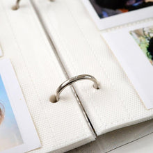 将图片加载到图库查看器，3 Inch Polaroid Photo Album Cute Bear Transparent Jewelry Small Card Collection Storage Book Mini Leaf Scrapbook Paper Baby Family Scrapbook Albums
