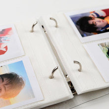将图片加载到图库查看器，3 Inch Polaroid Photo Album Cute Bear Transparent Jewelry Small Card Collection Storage Book Mini Leaf Scrapbook Paper Baby Family Scrapbook Albums
