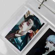 将图片加载到图库查看器，3 Inch Polaroid Photo Album Cute Bear Transparent Jewelry Small Card Collection Storage Book Mini Leaf Scrapbook Paper Baby Family Scrapbook Albums
