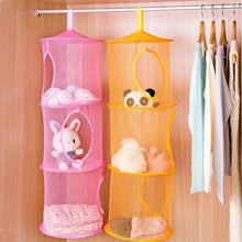 将图片加载到图库查看器，3-Layer Shelf Hanging Storage Net
