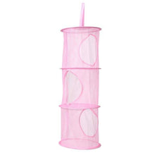 将图片加载到图库查看器，3-Layer Shelf Hanging Storage Net
