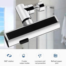 将图片加载到图库查看器，3-Mode Leakproof Sink Faucet Adapter - Durable Copper Construction for Kitchen and Bathroom
