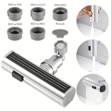 将图片加载到图库查看器，3-Mode Leakproof Sink Faucet Adapter - Durable Copper Construction for Kitchen and Bathroom
