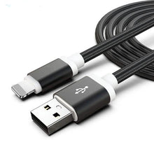 将图片加载到图库查看器，3-Pack: 10FT Heavy Duty Braided iPhone Lightning USB Cable
