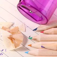 Load image into Gallery viewer, 3-Pack: 12-Color Cute Pencils Creative Stationery Cute Bear
