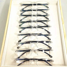 将图片加载到图库查看器，2K Style Rimless Reading Glasses for Men &amp; Women
