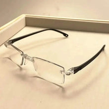 将图片加载到图库查看器，2K Style Rimless Reading Glasses for Men &amp; Women

