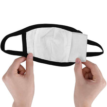 Load image into Gallery viewer, 3-Pack: Adult Cotton Reusable Face Masks with 10 Filters
