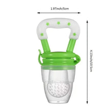 将图片加载到图库查看器，3-Pack: Baby Fresh Food Feeder Pacifier
