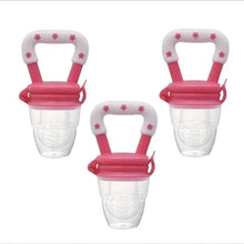 将图片加载到图库查看器，3-Pack: Baby Fresh Food Feeder Pacifier
