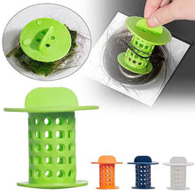 Load image into Gallery viewer, 3-Pack: Bathroom Drain Hair Catcher Bath Stopper Plug Sink
