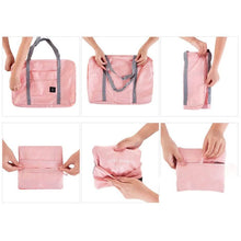 将图片加载到图库查看器，3-Pack: Compact &amp; Stylish Foldable Travel Storage Bag
