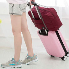将图片加载到图库查看器，3-Pack: Compact &amp; Stylish Foldable Travel Storage Bag
