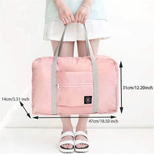 将图片加载到图库查看器，3-Pack: Compact &amp; Stylish Foldable Travel Storage Bag
