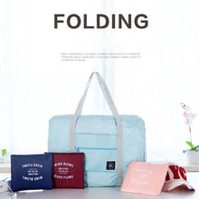将图片加载到图库查看器，3-Pack: Compact &amp; Stylish Foldable Travel Storage Bag
