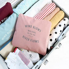 将图片加载到图库查看器，3-Pack: Compact &amp; Stylish Foldable Travel Storage Bag
