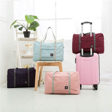 将图片加载到图库查看器，3-Pack: Compact &amp; Stylish Foldable Travel Storage Bag
