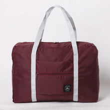 将图片加载到图库查看器，3-Pack: Compact &amp; Stylish Foldable Travel Storage Bag
