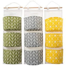 将图片加载到图库查看器，3-Pack: Cotton Hanging Storage Bag
