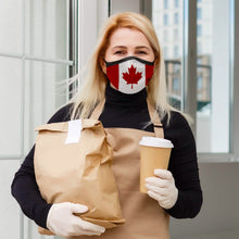将图片加载到图库查看器，3-Pack: Double Layer Washable and Reusable Flag Masks With Adjustable Loop

